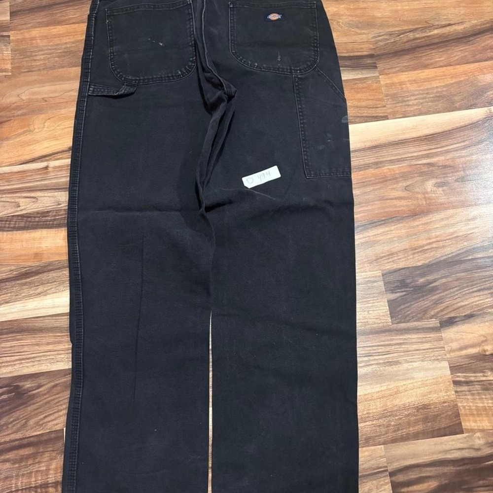 Vintage baggy 2000's Dickies black carpenter pants